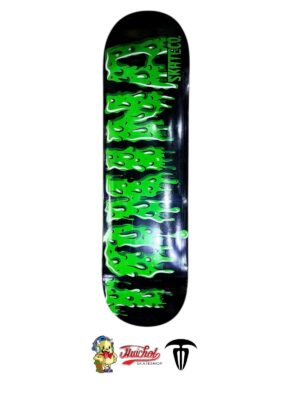 TABLA TOXINA GREEN LETTERS 8.5