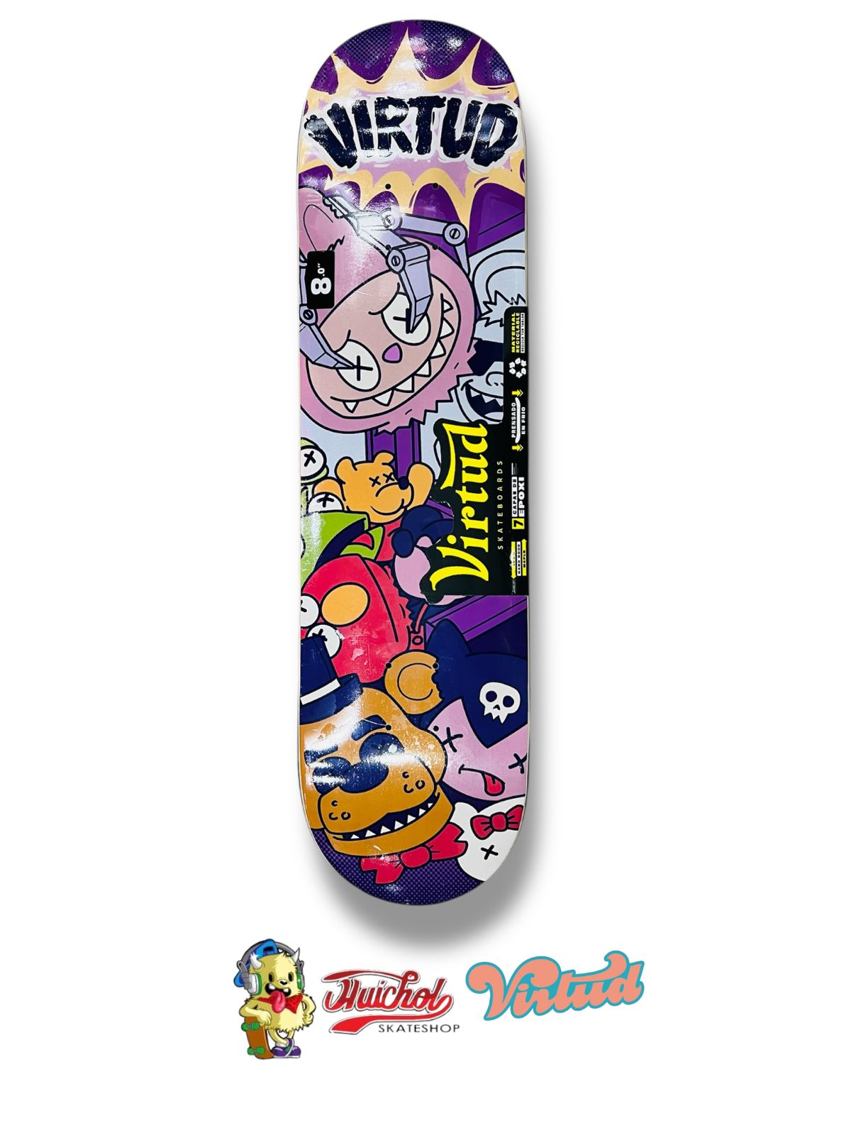 TABLA VIRTUD CRAZY LABUBU 8.0