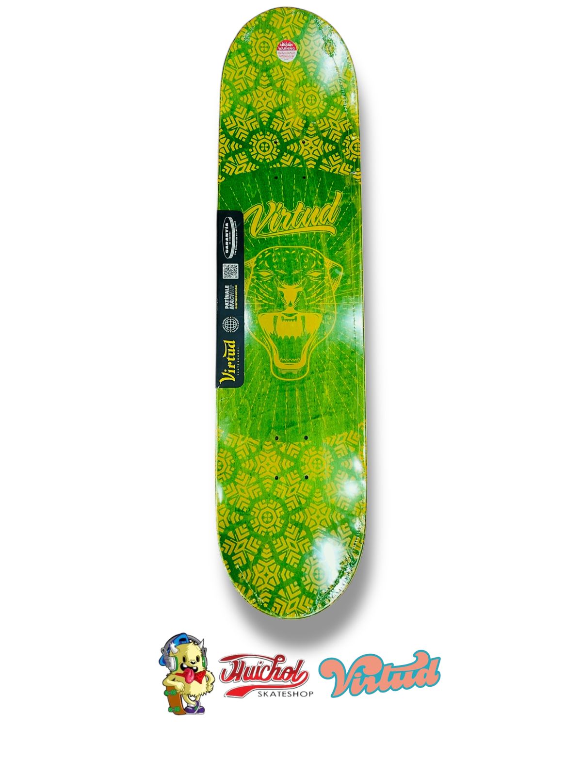 TABLA VIRTUD JAGUAR 8.25