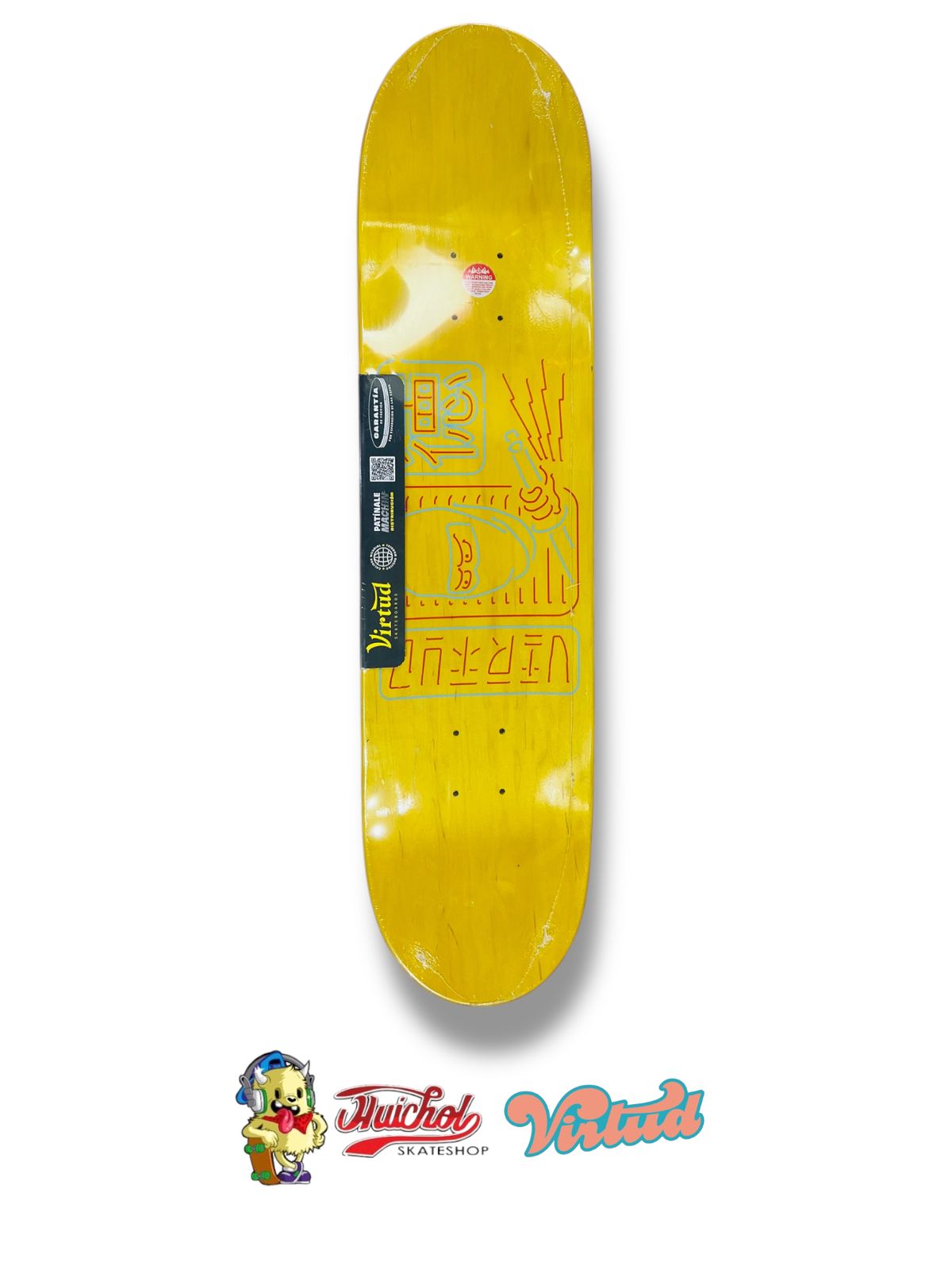 TABLA VIRTUD RED LETTERS 8.25