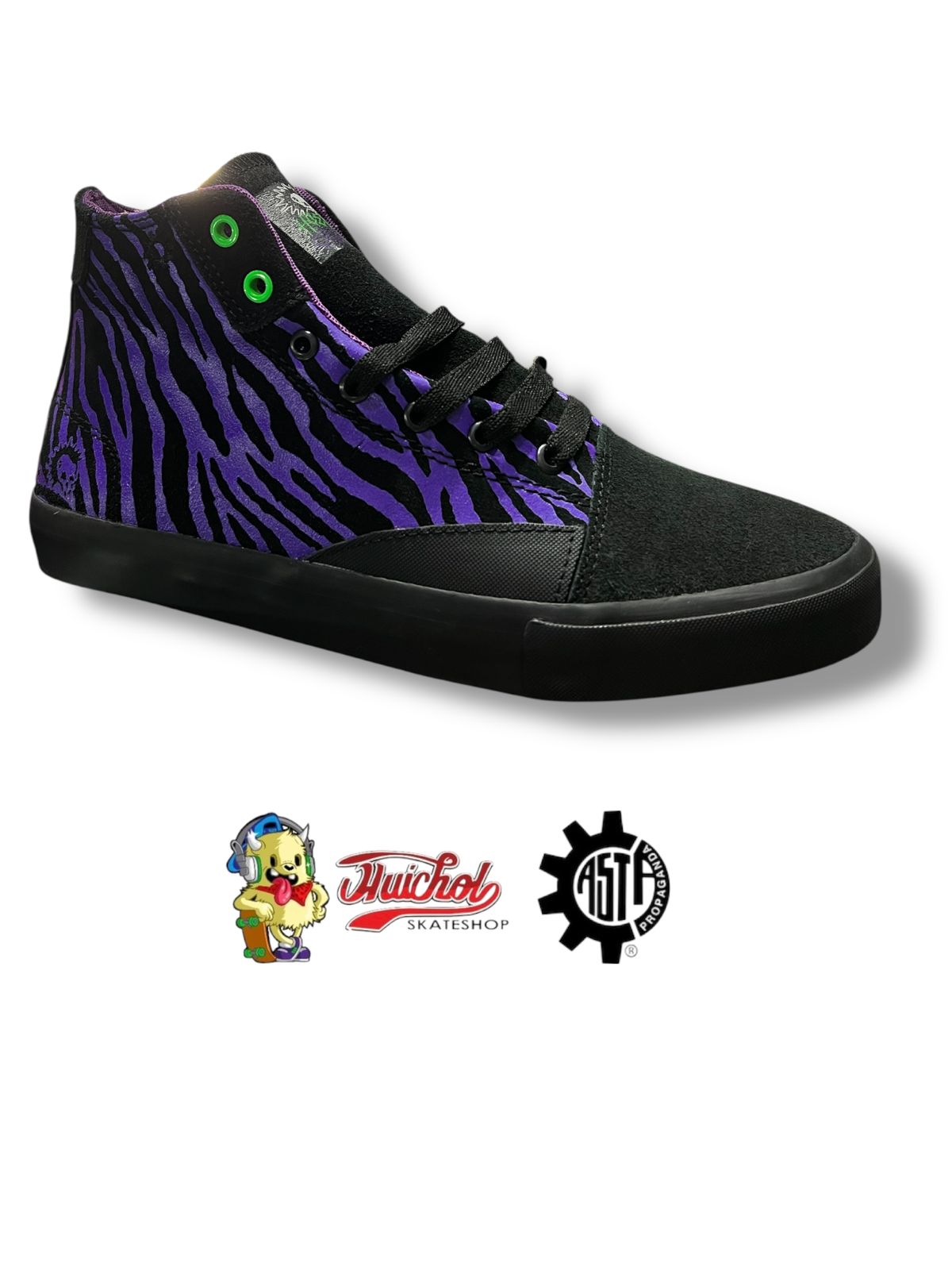 TENIS CASTA PROPAGANDA SOHO HERTA MORADO