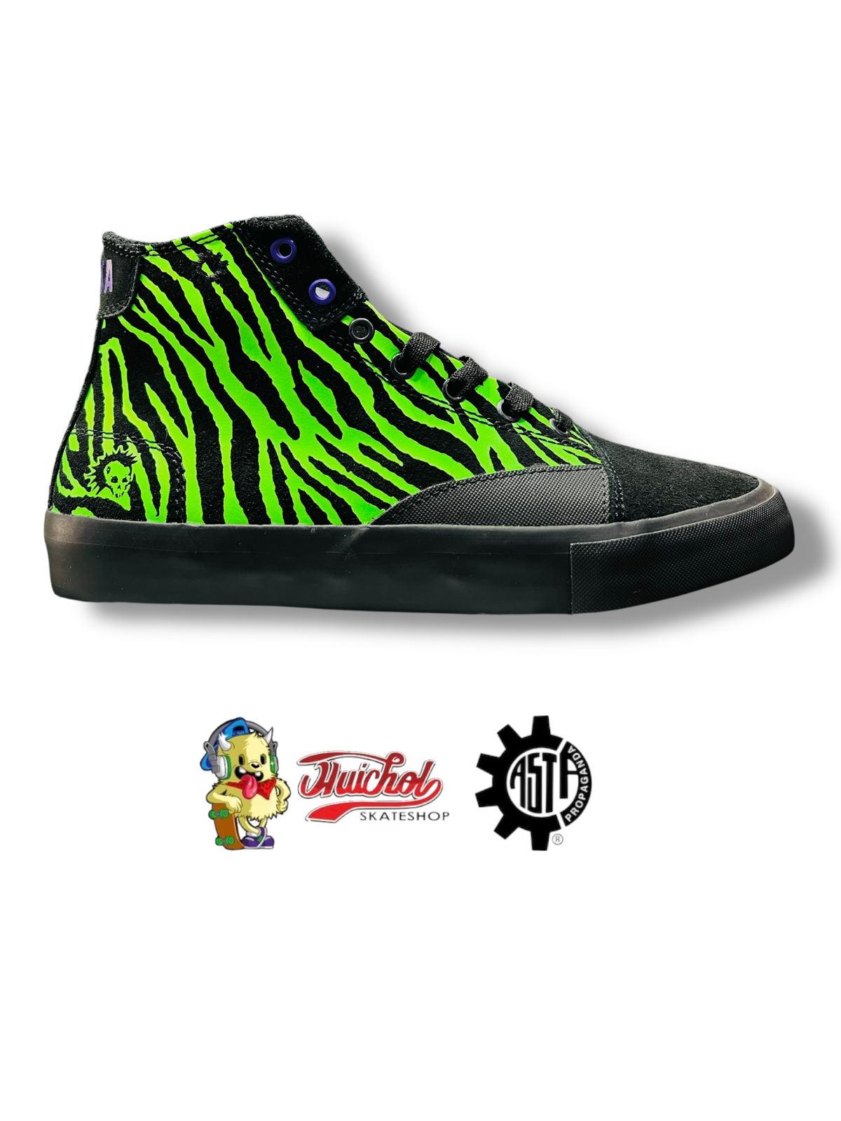 TENIS CASTA PROPAGANDA SOHO HERTA VERDE