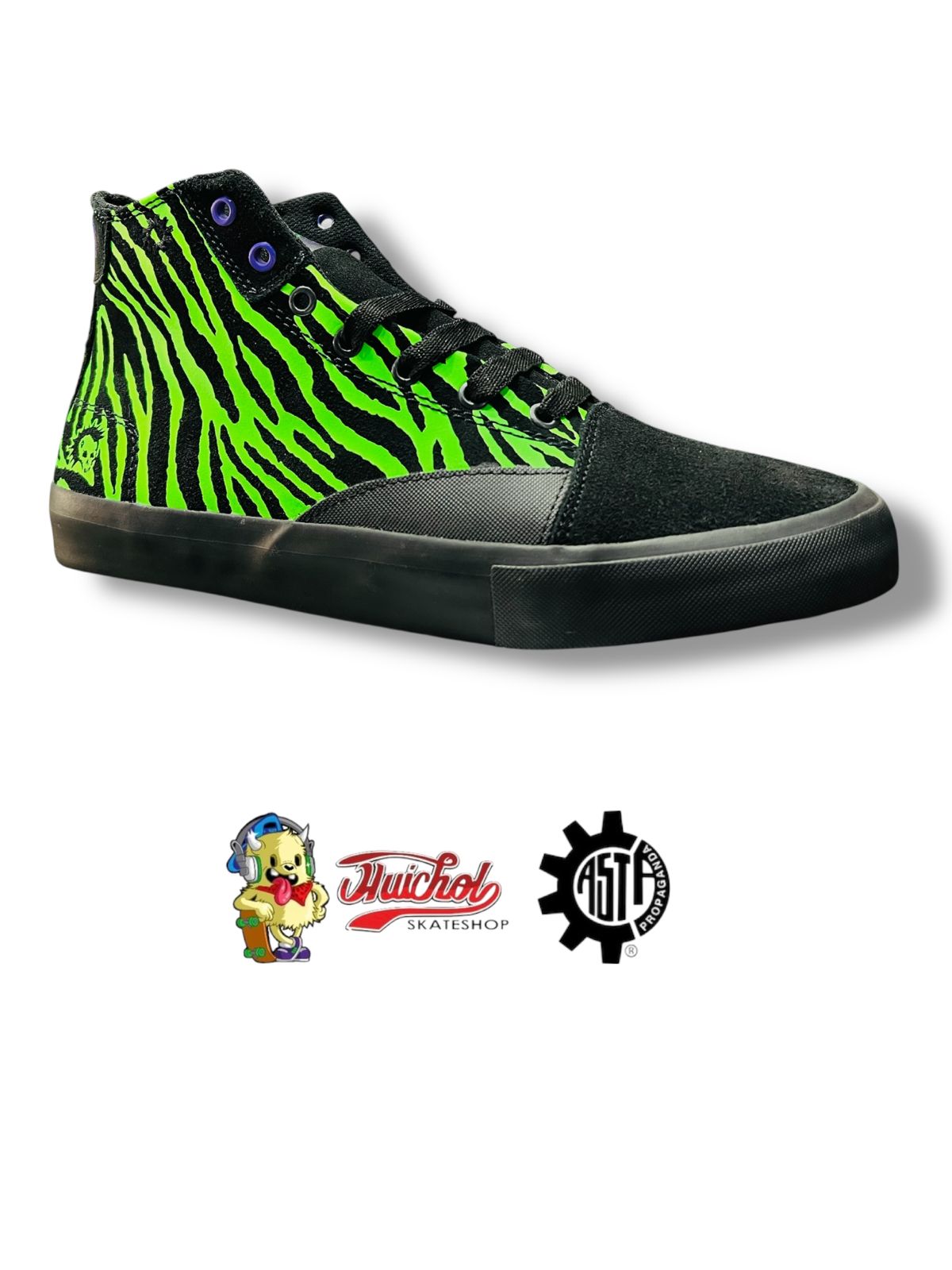 TENIS CASTA PROPAGANDA SOHO HERTA VERDE