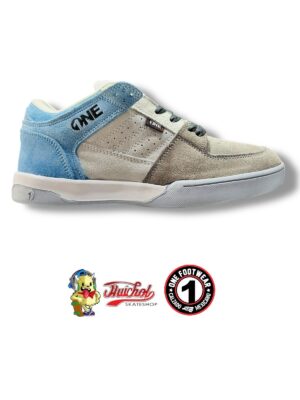 TENIS ONE FOOTWEAR 411 LOW SKY LOW
