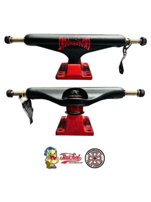 TRUCK INDEPENDENT 150 mm RED- BLACK