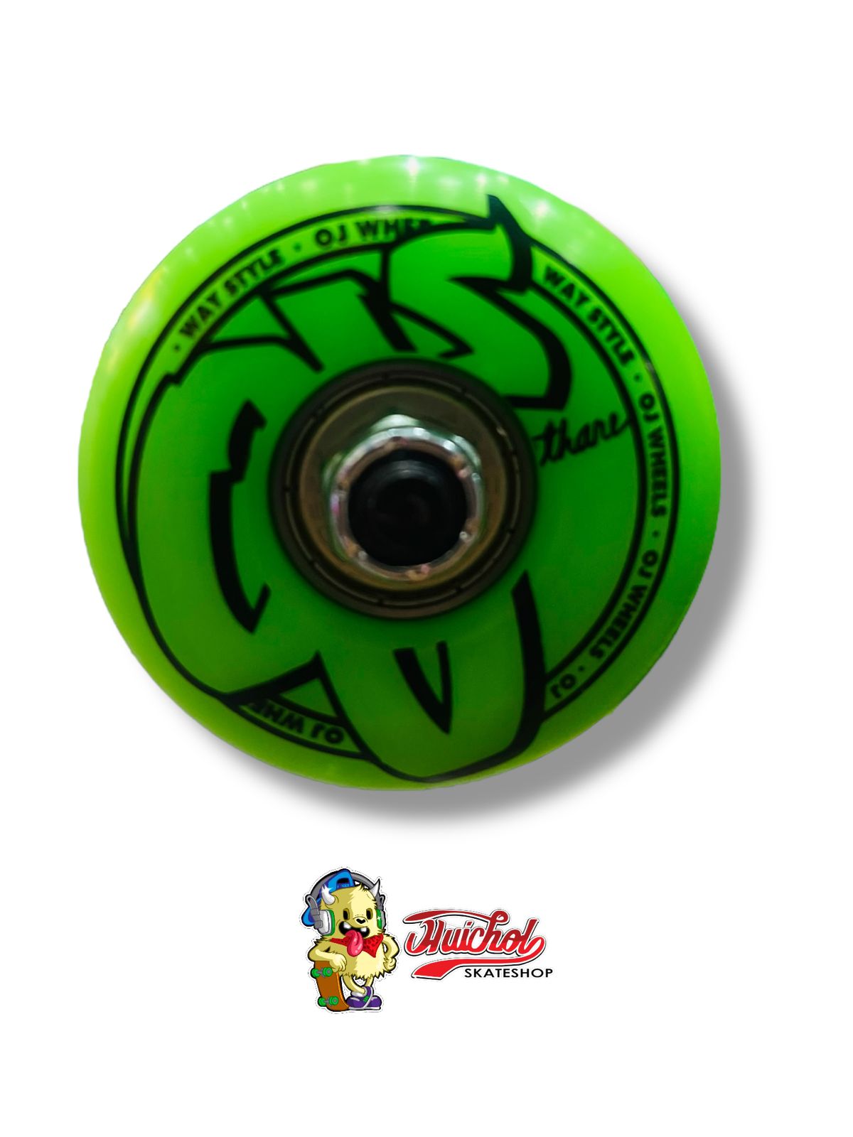 TABLA ARMADA CREATURE CALACA EN LLAMAS - Image 2