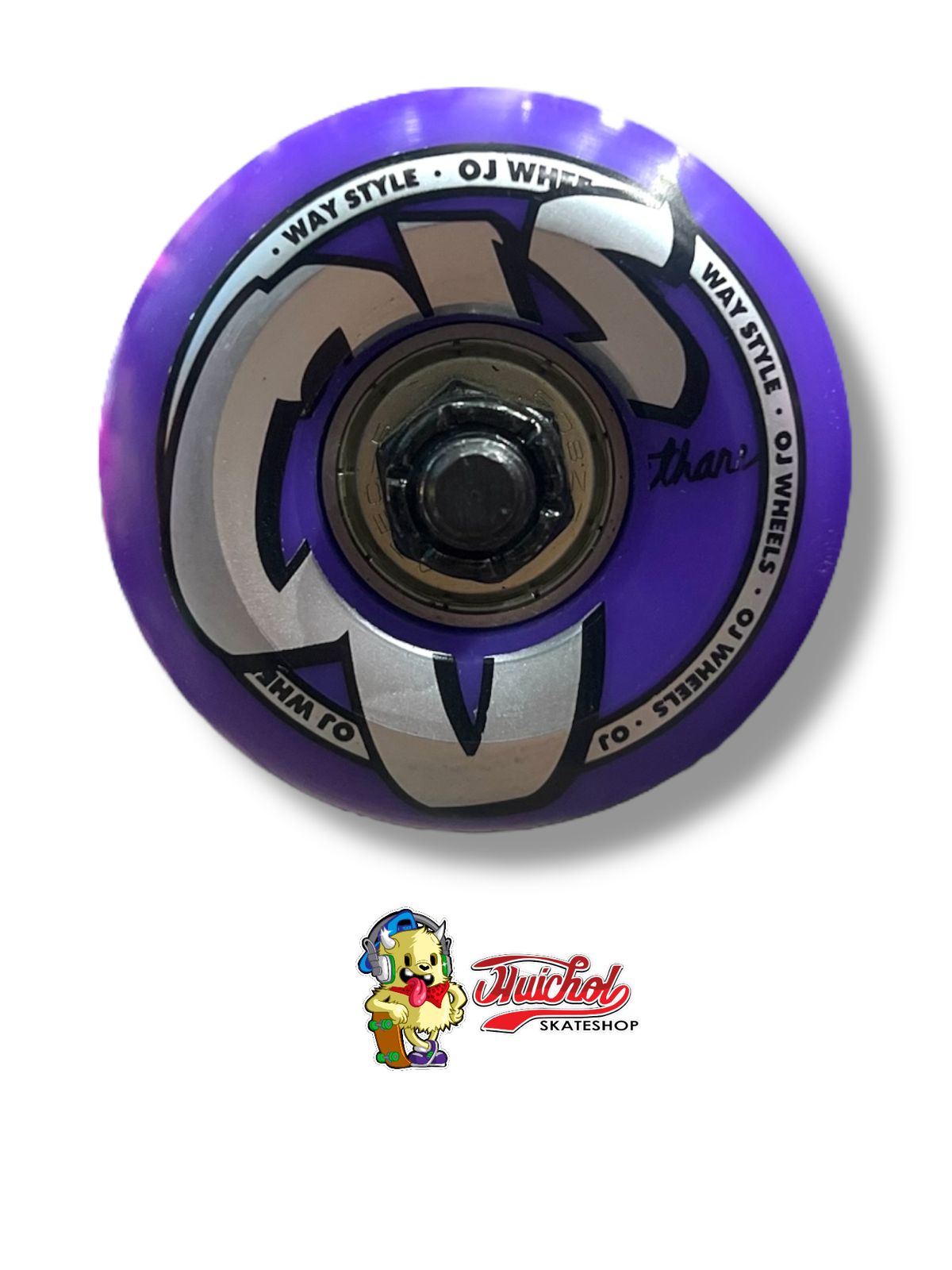 TABLA ARMADA SANTA CRUZ CLASSIC DOTE PURPPLE 8.0 - Image 2