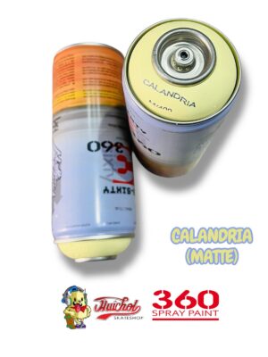 LATAS 360 SPRAY PAINT COLOR CALANDRIA MATE 400ml