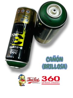 LATAS 360 SPRAY PAINT COLOR CAÑON BRILLOSA 400ml