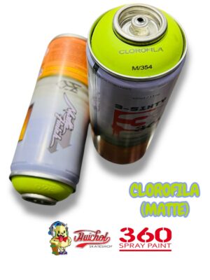 LATAS 360 SPRAY PAINT COLOR CLOROFILA MATE 400ml