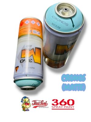 LATAS 360 SPRAY PAINT COLOR CRONOS MATE 400ml