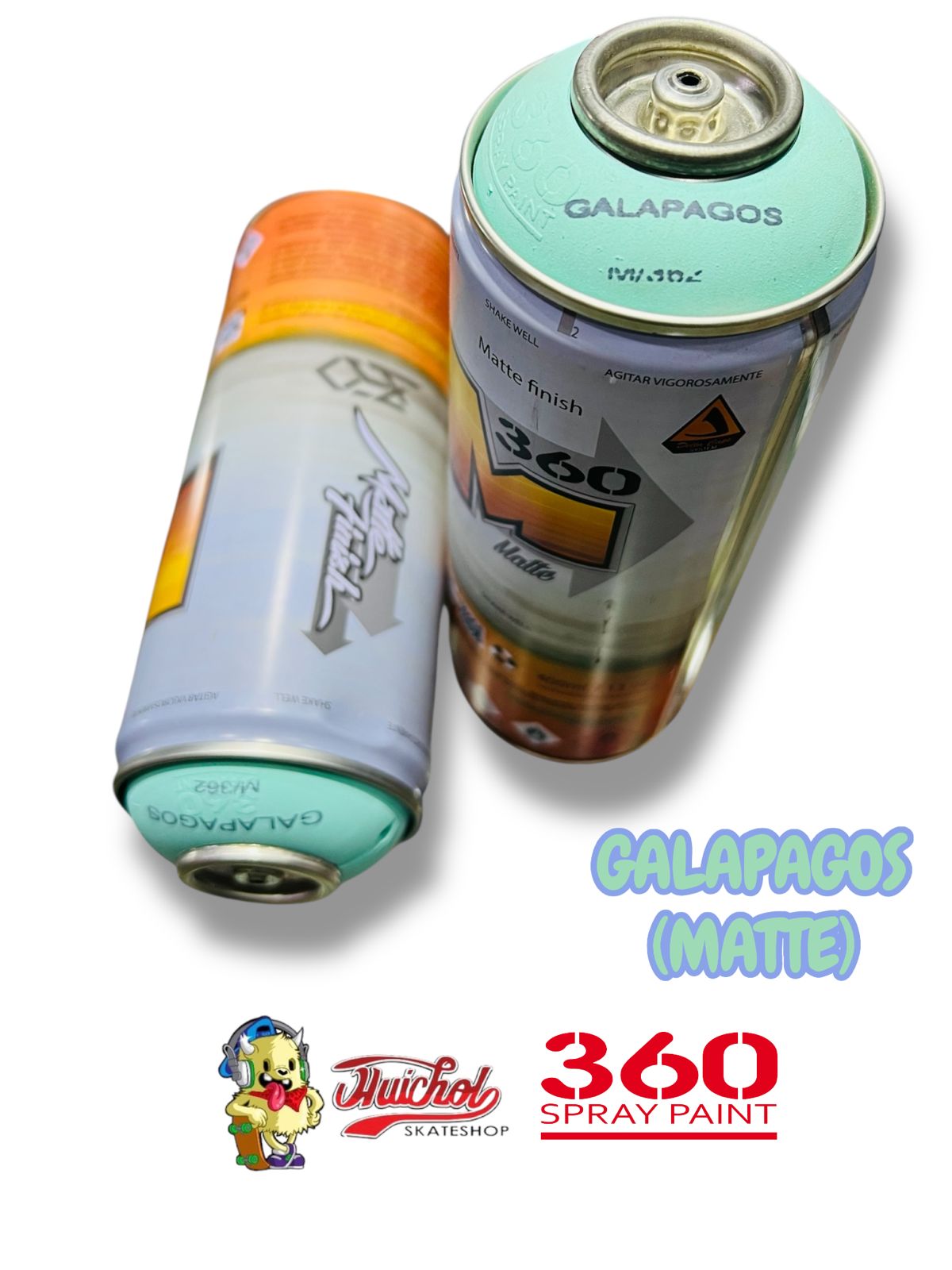 LATAS 360 SPRAY PAINT COLOR GALAPAGOS MATE 400ml