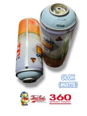 LATAS 360 SPRAY PAINT COLOR GLOK MATE 400ml