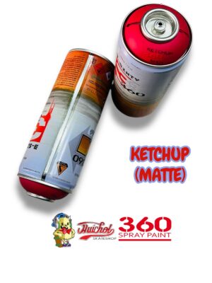 LATAS 360 SPRAY PAINT COLOR KETCHUP MATE 400ml