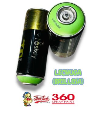 LATAS 360 SPRAY PAINT COLOR LECHUGA BRILLOSA 400ml