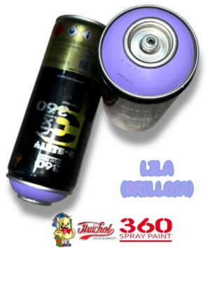 LATAS 360 SPRAY PAINT COLOR LILA BRILLOSA 400ml