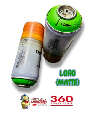 LATAS 360 SPRAY PAINT COLOR LORO MATE 400ml