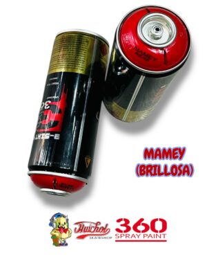 LATAS 360 SPRAY PAINT COLOR MAMEY BRILLOSA 400ml