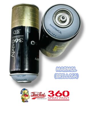 LATAS 360 SPRAY PAINT COLOR MARMOL BRILLOSA 400ml