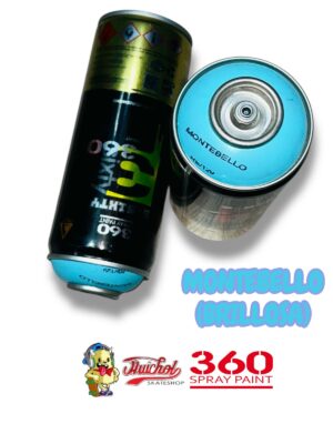 LATAS 360 SPRAY PAINT COLOR MONTEBOLLO BRILLOSA 400ml