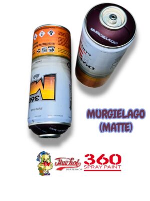 LATAS 360 SPRAY PAINT COLOR MURCIELAGO MATE 400ml