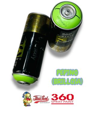 LATAS 360 SPRAY PAINT COLOR PEPINO BRILLOSA 400ml