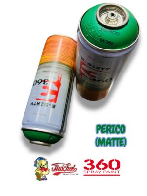 LATAS 360 SPRAY PAINT COLOR PERICO MATE 400ml