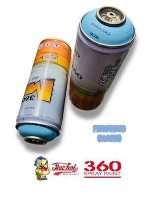 LATAS 360 SPRAY PAINT COLOR PINGUINO MATE 400ml