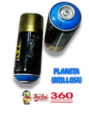 LATAS 360 SPRAY PAINT COLOR PLANETA BRILLOSA 400ml