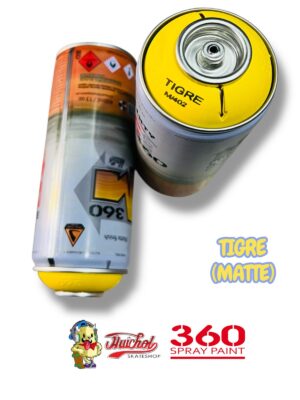 LATAS 360 SPRAY PAINT COLOR TIGRE MATE 400ml