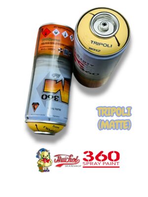 LATAS 360 SPRAY PAINT COLOR TRIPOLI MATE 400ml
