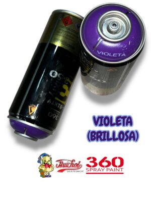 LATAS 360 SPRAY PAINT COLOR VIOLETA BRILLOSA 400ml
