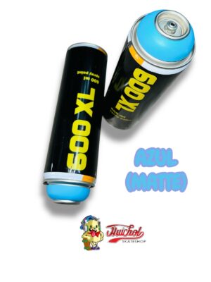 LATAS 600 XL COLOR AZUL MATE 600ml