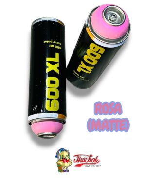 LATAS 600 XL COLOR ROSA MATE 600ml