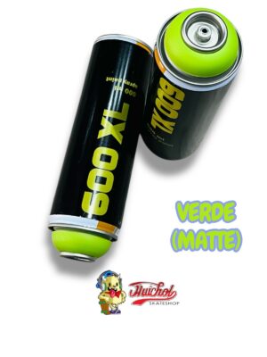 LATAS 600 XL COLOR VERDE MATE 600ml